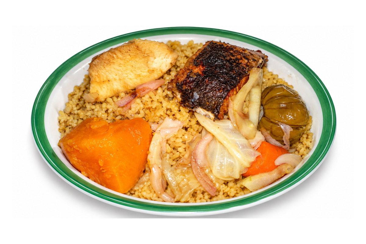 Ceebu jën sénégalais au poisson et légumes